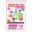 Say Renk ve ekil Arapa Resimli Kelime Kartlar 13 72 Kart Emin Yaynlar