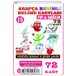 Tp ve Salk Arapa Resimli Kelime Kartlar 15 72 Kart Emin Yaynlar