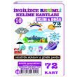 klim ve Doa ngilizce Resimli Kelime Kartlar 10 Emin Yaynlar