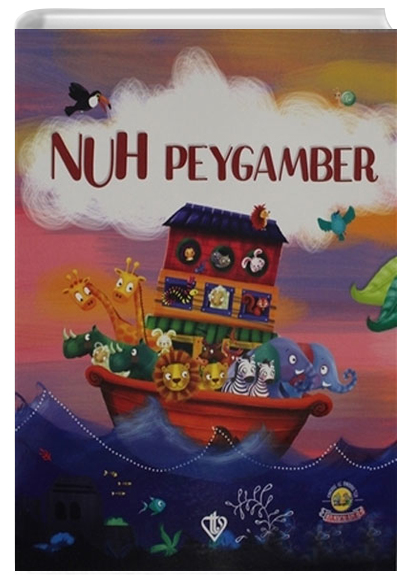 Nuh Peygamber Cimcirik ve imirikten Bulmacalarla Bilgenur orlu Trkiye Diyanet Vakf Yaynlar