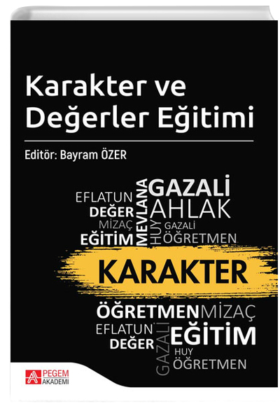 Karakter ve Deerler Eitimi Pegem Yaynlar