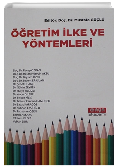 retim lke ve Yntemleri Mustafa Gl Maya Akademi