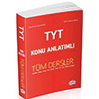 TYT Tm Dersler Konu Anlatml Krmz Kitap Editr Yaynlar