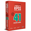 2020 KPSS Genel Yetenek Genel Kltr 41 Deneme Snav Data Yaynlar