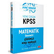 2020 KPSS Jri Matematik Geometri  zml Soru Bankas Data Yaynalar