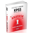2020 KPSS Anayasa Konu Anlatml Data Yaynlar