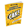 6. Snf alma ve Aratrma Kitab ak Hz Yaynlar