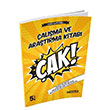 5. Snf alma ve Aratrma Kitab ak Hz Yaynlar