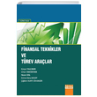 Finansal Teknikler ve Trev Aralar Detay Yaynclk