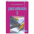 Genel Muhasebe 2 Detay Yaynclk
