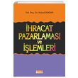 hracat Pazarlamas ve lemleri Hulusi Doan Detay Yaynclk