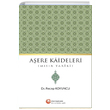 Aere Kaideleri (Msr Tariki) Recep Koyuncu Hacveyiszade lim ve Kltr Vakf Yaynlar
