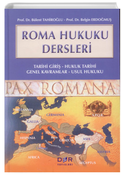 Roma Hukuku Dersleri Der Yaynlar
