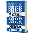 2020 DGS Saysal Szel Tamam zml 8 Fasikl Deneme Yediiklim Yaynlar