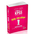 2020 KPSS Genel Yetenek  Genel Kltr zel Tek Kitap Data Yaynlar