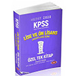 2020 KPSS Lise ve n Lisans Genel Yetenek Genel Kltr zel Tek Kitap Data Yaynlar