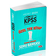 KPSS Genel Yetenek Genel Kltr Tek Kitap Tamam zml Soru Bankas Data Yaynlar