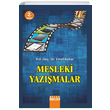 Mesleki Yazmalar Emel Bahar Detay Yaynclk