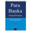 Para Banka ve Finansal Sistem Ekrem Erdem Detay Yaynclk