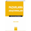 Pazarlama Aratrmalar Cemal Ykselen Detay Yaynclk