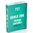 TYT Duble Zor Trke Sorular Data Yaynlar