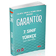 7. Snf Garantr Trke Soru Bankas Data Yaynlar