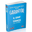 6. Snf Garantr Trke Soru Bankas Data Yaynlar