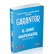 6. Snf Garantr Matematik Soru Bankas Data Yaynlar