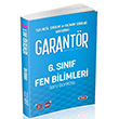 6. Snf Garantr Fen Bilimleri Soru Bankas Data Yaynlar
