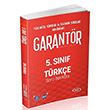 5. Snf Garantr Trke Soru Bankas Data Yaynlar