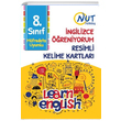 8. Snf ngilizce reniyorum Resimli Kelime Kartlar Nut Publishing