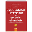 Uygulamal statistik ve Geerlik Gvenirlik Detay Yaynclk