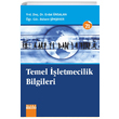 Temel letmecilik Bilgileri Detay Yaynclk
