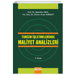 Turizm letmelerinde Maliyet Analizleri Detay Yaynclk