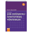 Uygulamal ok Deikenli statistiksel Yntemler C. Reha Alpar Detay Yaynclk