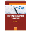 letme Sermayesi Ynetimi Detay Yaynclk