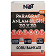 TYT AYT Paragraf Anlam Bilgisi Soru Bankas Binot Yaynlar