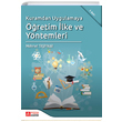 Kuramdan Uygulamaya retim lke ve Yntemleri Pegem Yaynlar