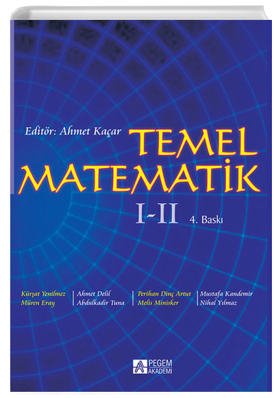 Temel Matematik I-II Pegem Yaynlar