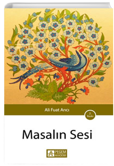 Masaln Sesi Ali Fuat Arc Pegem Yaynlar