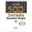 500 Soruda Kurumlar Vergisi Astana Yaynlar