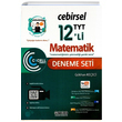 TYT Matematik Cebirsel 12 li Deneme Seti Merkez Yaynlar