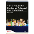 lkokul ve Ortaokul Fen Etkinlikleri Pegem Yaynlar