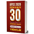 2020 KPSS Eitim Bilimleri renme Psikolojisi Tamam zml 30 Deneme Yediiklim Yaynlar