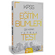 2020 KPSS Eitim Bilimleri ek Kopar Yaprak Test sem Yaynclk