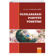 Uluslararas Portfy Ynetimi Emine Ebru Aksoy Detay Yaynclk