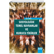 Sosyolojide Temel Kavramlar ve Kurucu Fikirler Zafer Durdu Detay Yaynclk