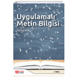 Uygulamal Metin Bilgisi  Engin Ylmaz Pegem Yaynlar
