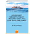 Akdeniz Kruvaziyer Turizm Destinasyonlarnn Karlatrmal Rekabet Analizi Trkiye Destinasyonunun Konumu Detay Yaynclk