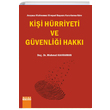 Kii Hrriyeti ve Gvenlii Hakk Detay Yaynclk
